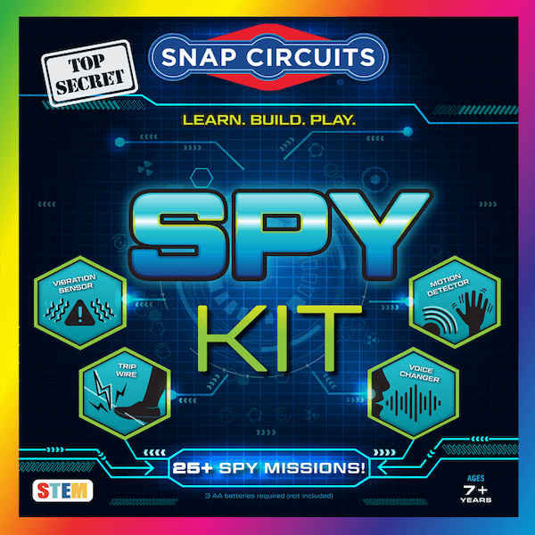 Elenco Snap Circuits® Spy Kit 