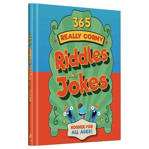 365 Corny Riddles And Jokes -Perfect For Purim