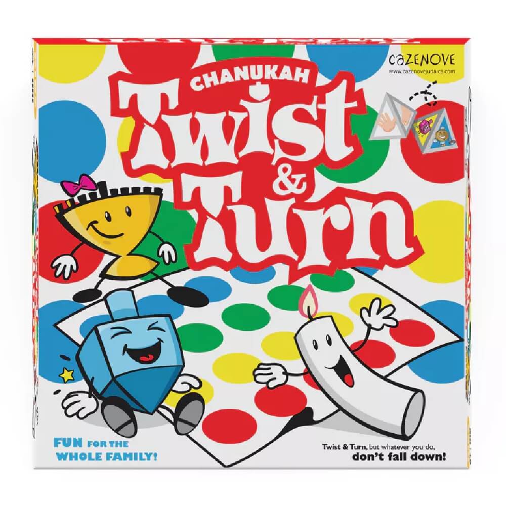 Hanukkah Twist & Turn