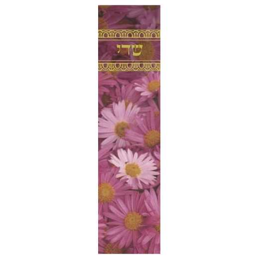 Daisies Mezuzah Case