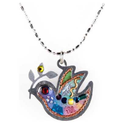 Dove Of Peace Petite Necklace