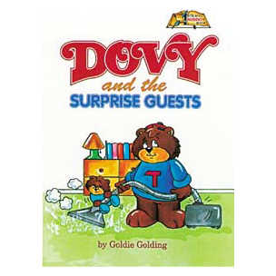 Dovy And The Surprise Guests [Middos Series] Hardcover