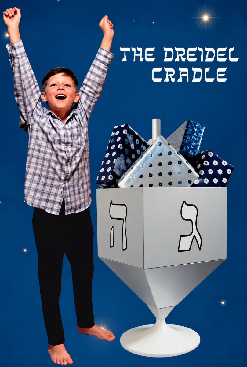 Dreidel Cradle Customization