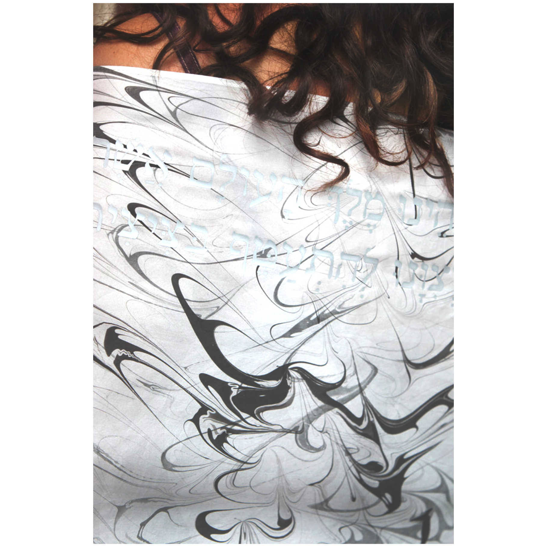 Drifting Myrrh Incense Tallit