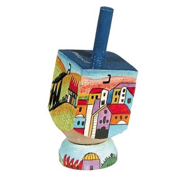 Small Jerusalem Dreidel