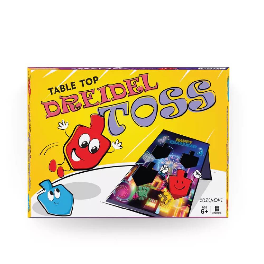 Table Top Dreidel Toss