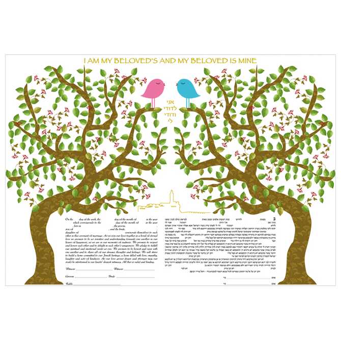Duet Ketubah