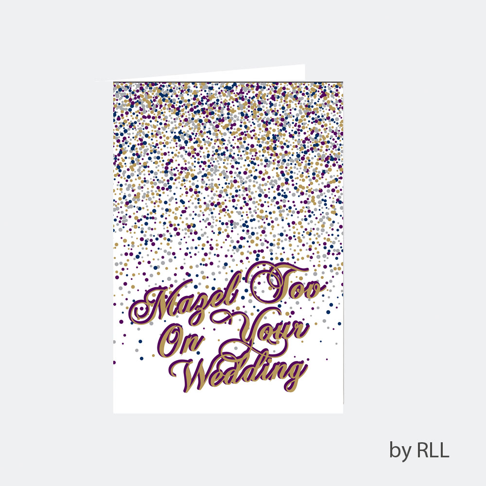 WEDDING CARD - COUNTER