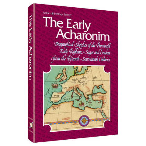 The Early Acharonim - Hardcover