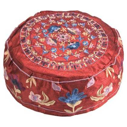 Embroidered Bucharian Kippah