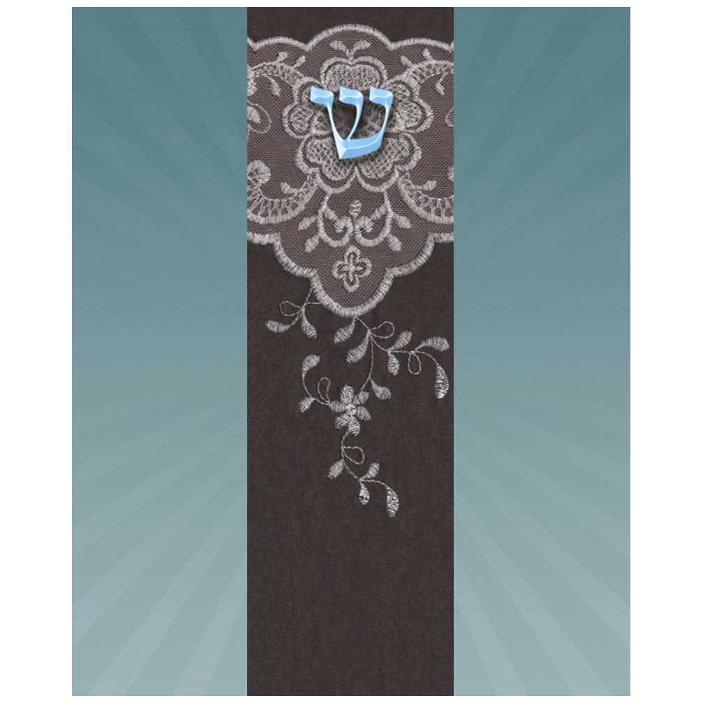 Embroidery Car Mezuzah Case By Mickie Caspi