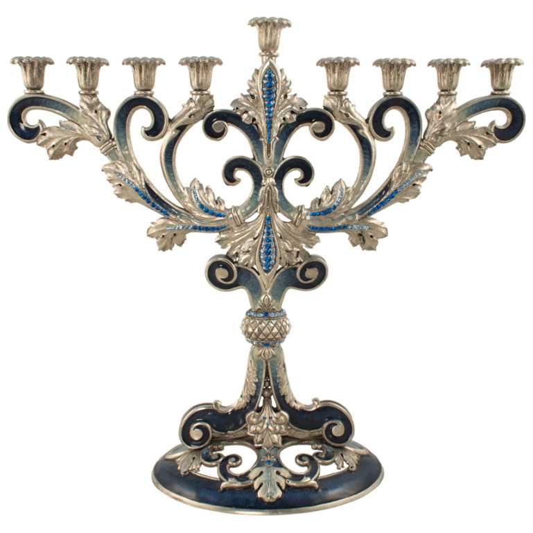 Estate Menorah -Perfect For Hanukkah