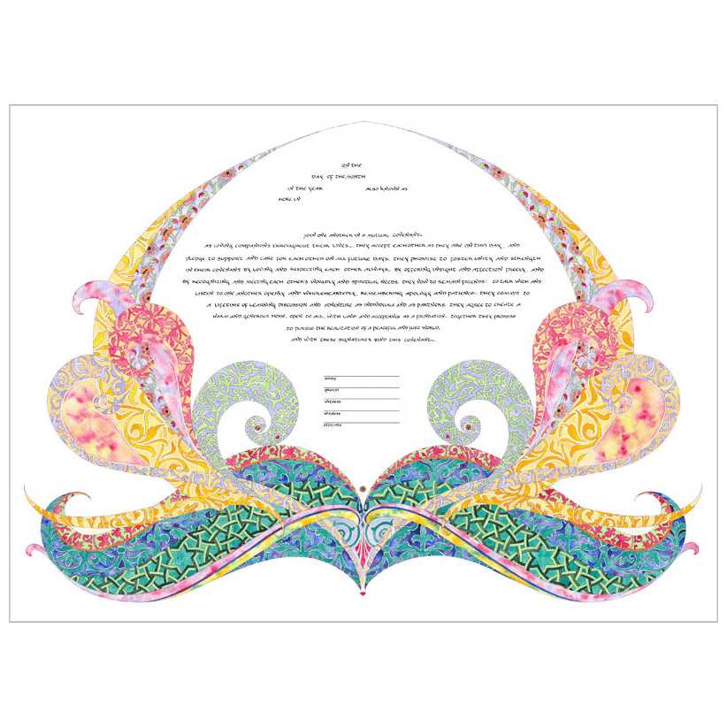 Everlasting Ketubah