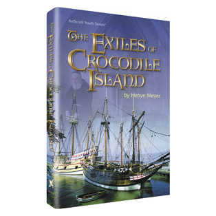 The Exiles Of Crocodile Island - Hardcover