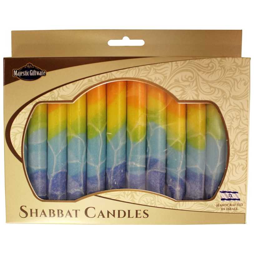 Fantasy Style Shabbat Candles