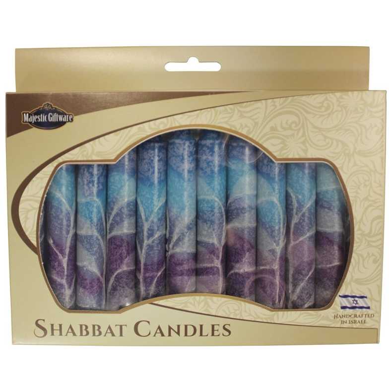 Fantasy Style Shabbat Candles
