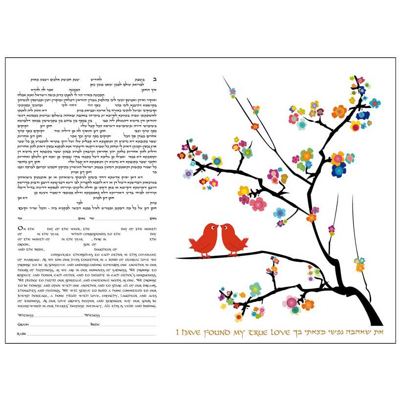 First Love Ketubah