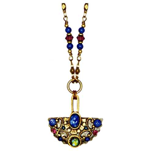 Florence Fan Necklace