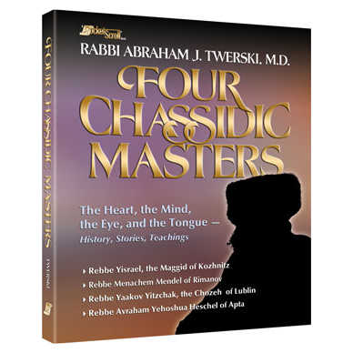 Four Chassidic Masters - Paperback