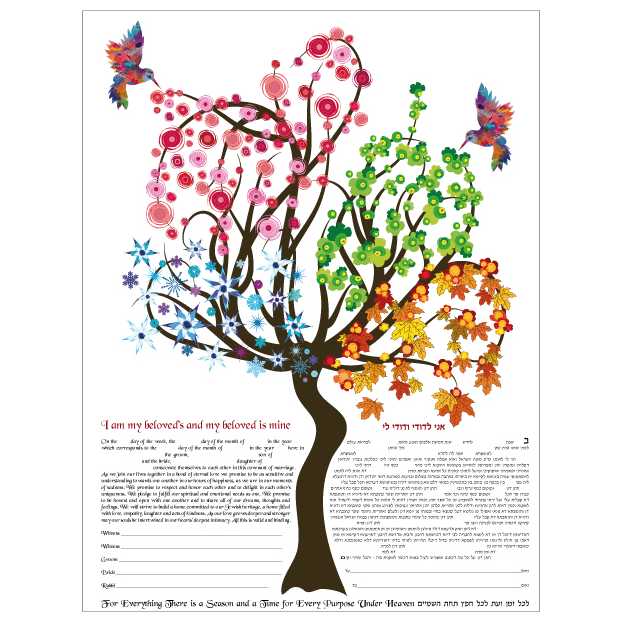 Four Season Ketubah