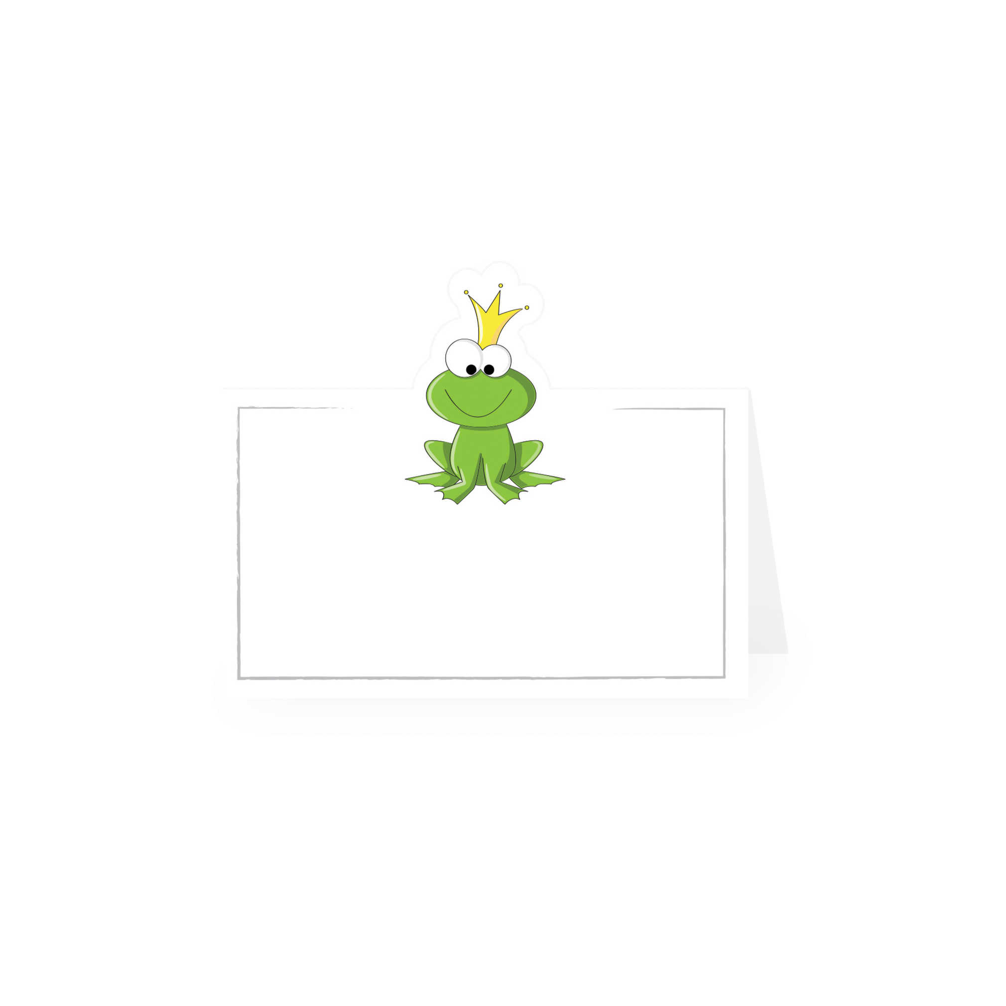 Frog Place Cards - Pack Of 12 -Perfect For Passover