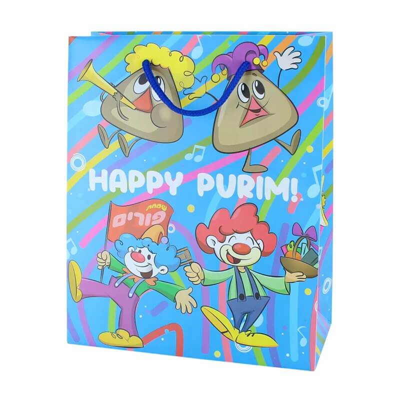 Purim UPVC Gift Bag