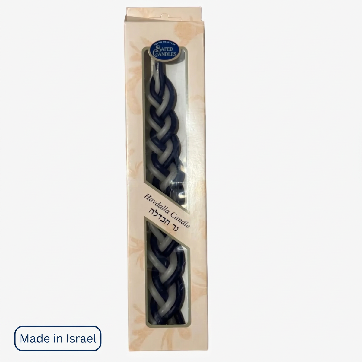 Handmade Beeswax Havdalah Candle