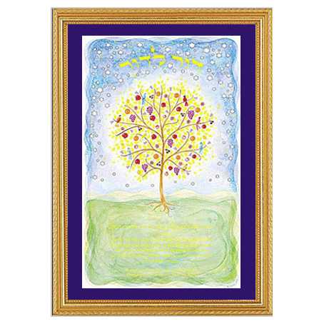 Generations Blessing Framed Art Print