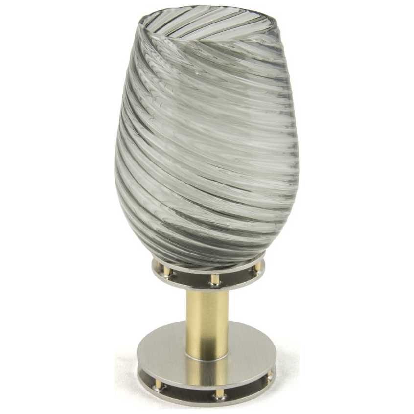 Glass Round Kiddush Cup