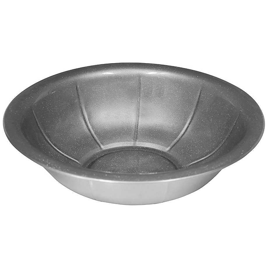 Stainless Steel Washing Bowl - Silver Glitter