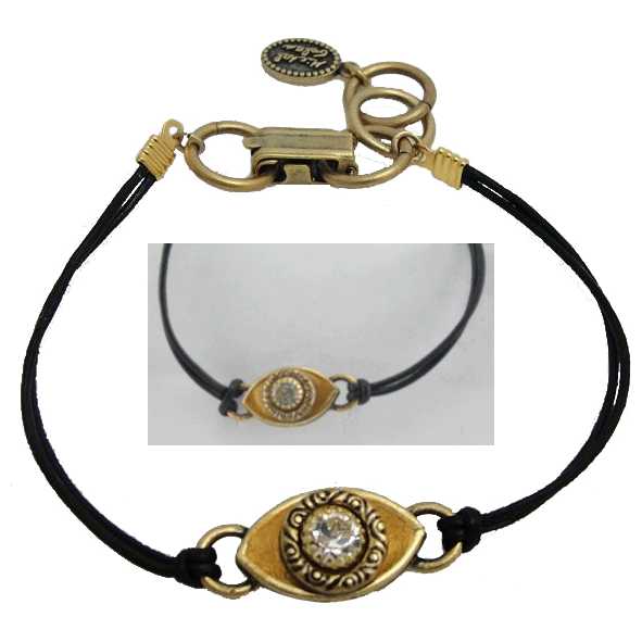 Gold Evil Eye Bracelet