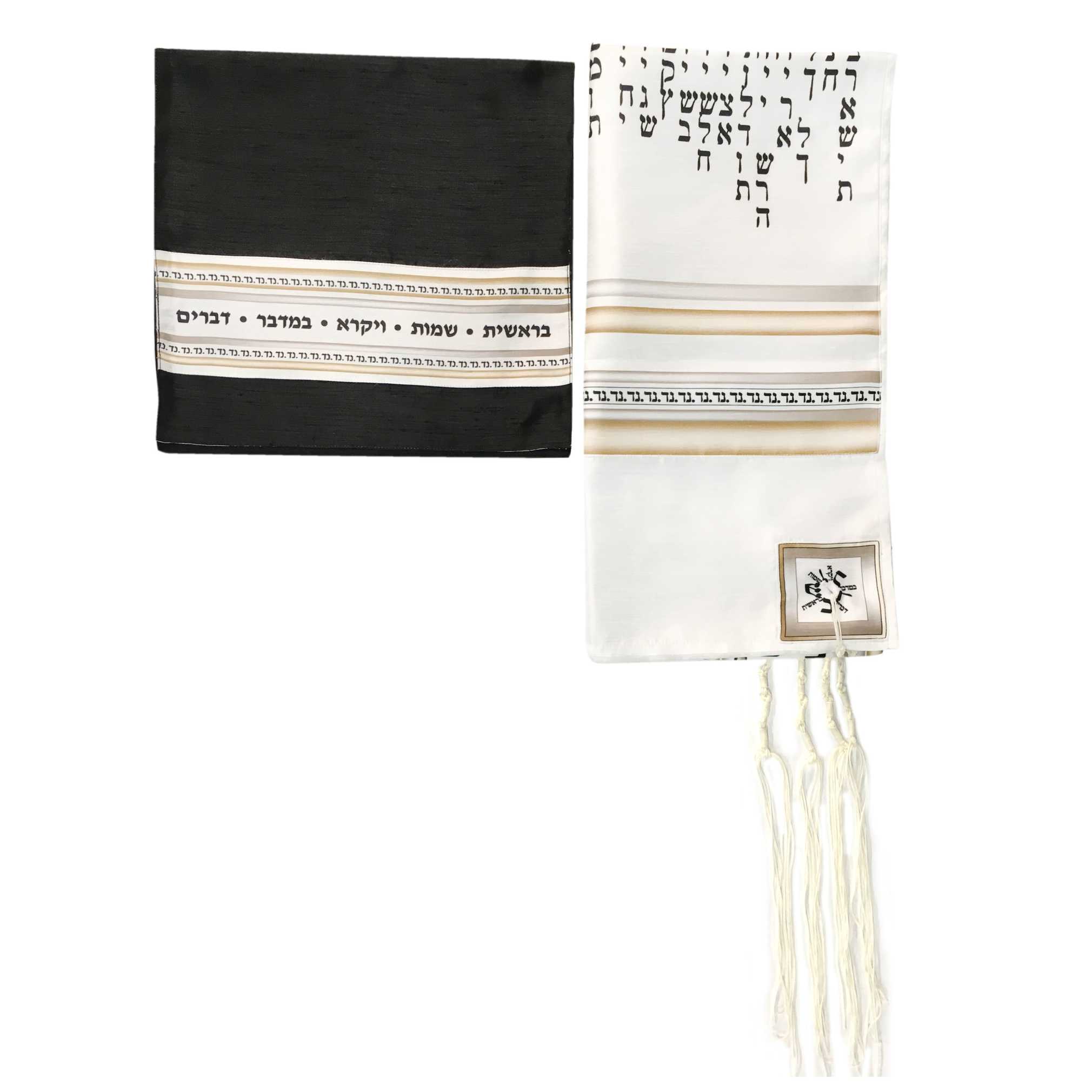 Gold 54 Portions Tallit By Pardes Designs