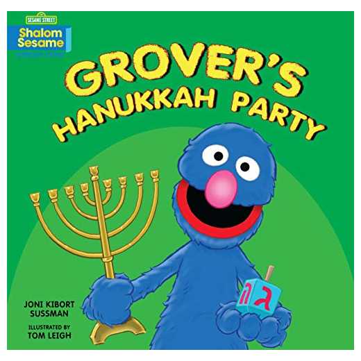 Grover's Hanukkah Party -Perfect For Hanukkah