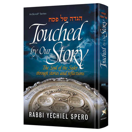 Haggadah Touched By Our Story -Perfect For Passover