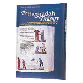 Haggadah Treasury - Hardcover -Perfect For Passover