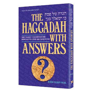 Haggadah With Answers - Hardcover -Perfect For Passover