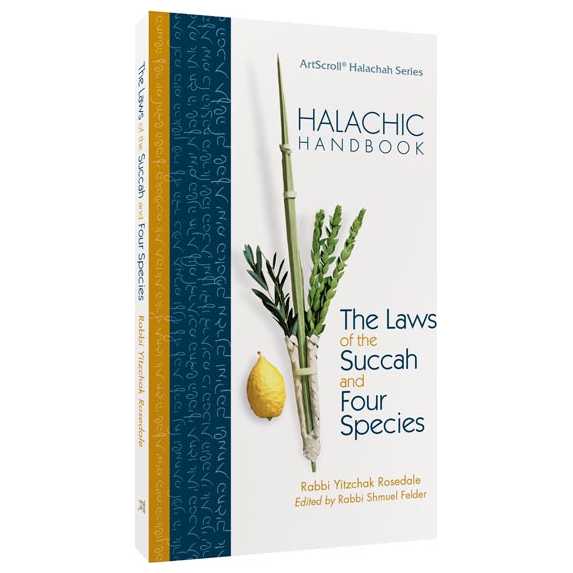 Halachic Handbook: The Laws Of The Succah And Four Species -Perfect For Sukkot