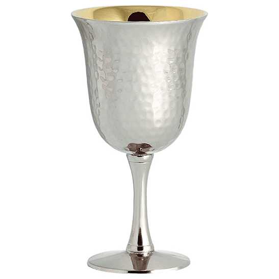 Hammered Kiddush Cup