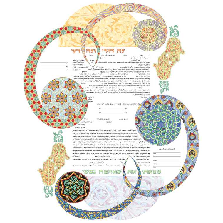 Hand In Hand Ketubah