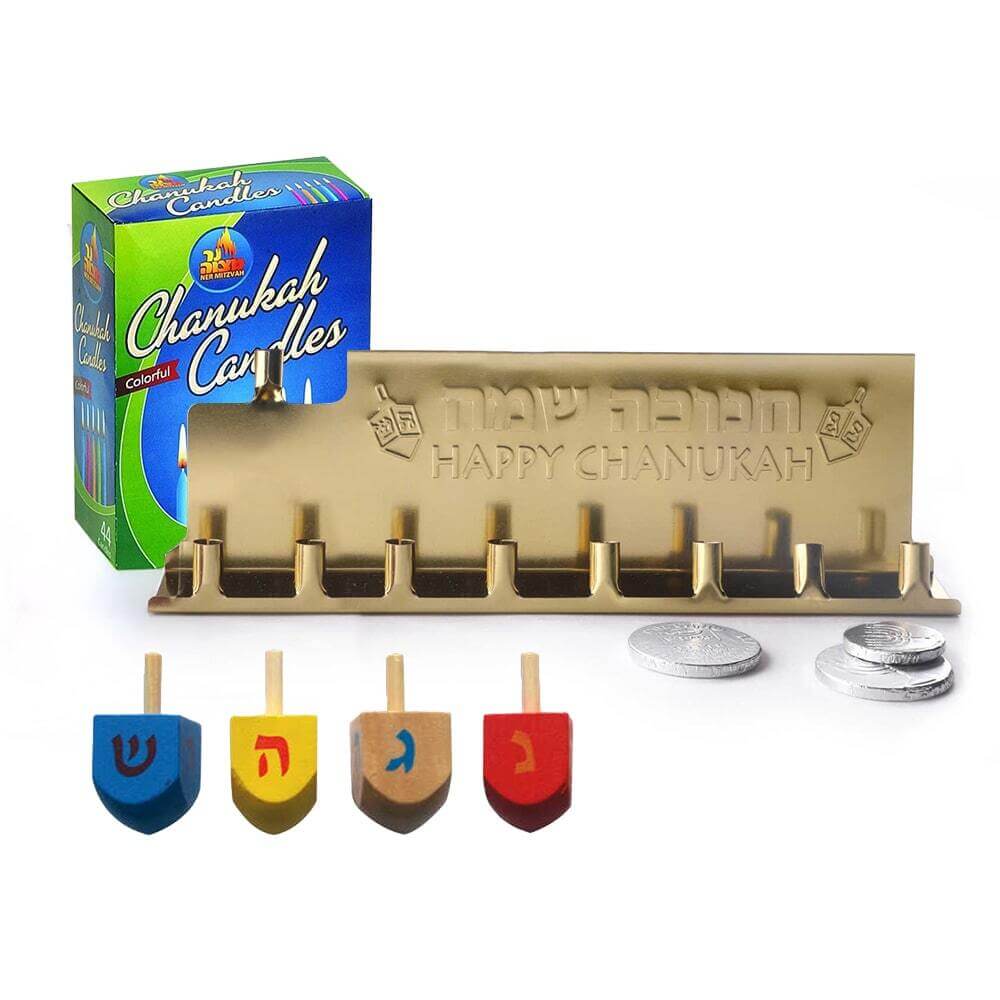 Hanukkah Travel Kit -Perfect For Hanukkah