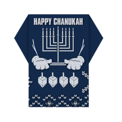 10 Draydels for Chanukah. Cazenove Hanukkah Dreidels 10 Pack 