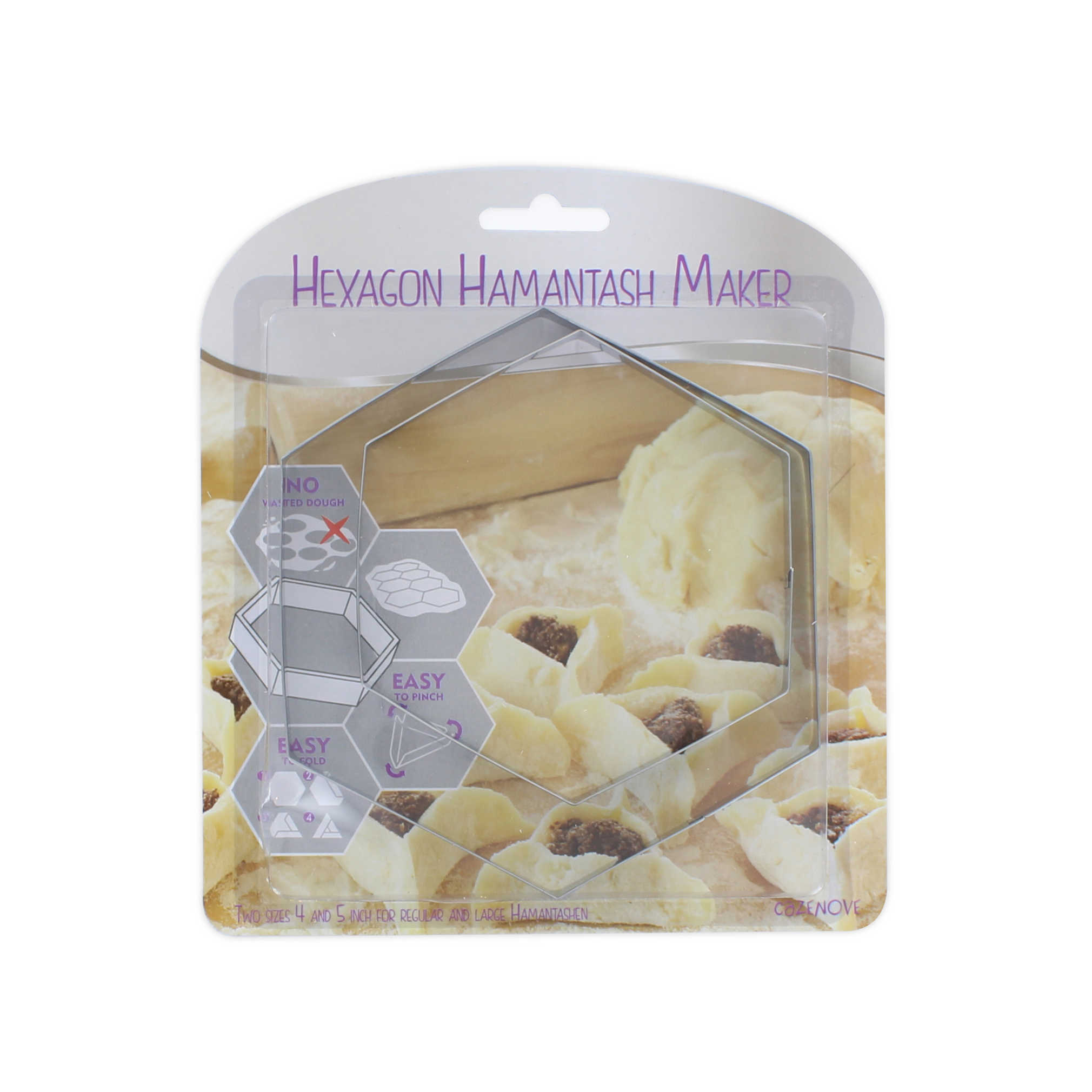 Hexagon Hamantash Maker -Perfect For Purim