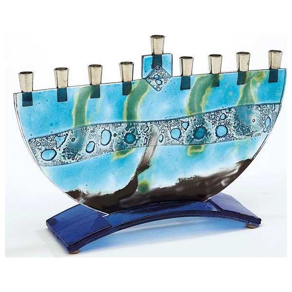 Hinder Sea Menorah By Tamara Baskin -Perfect For Hanukkah