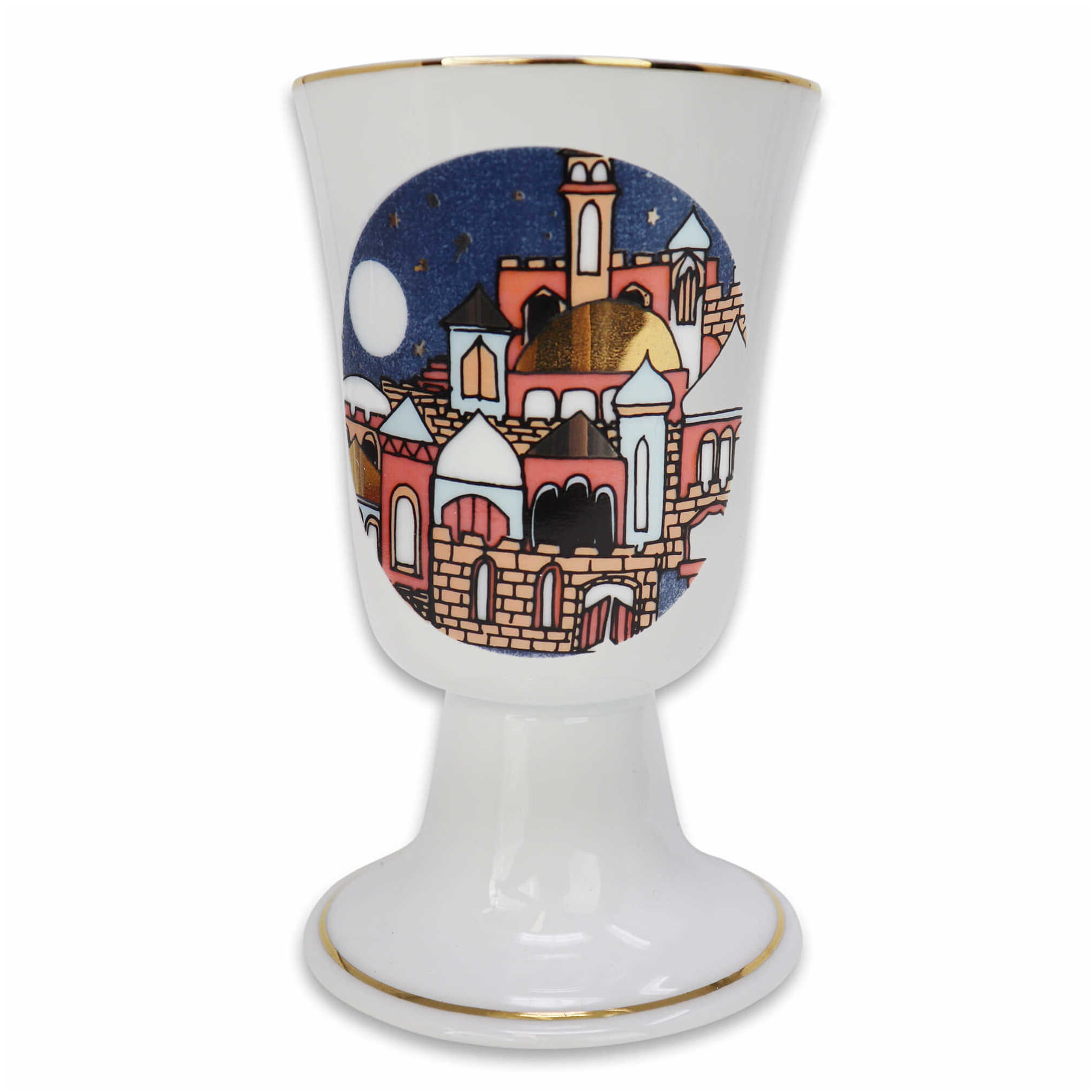 Jerusalem Kiddush Cup