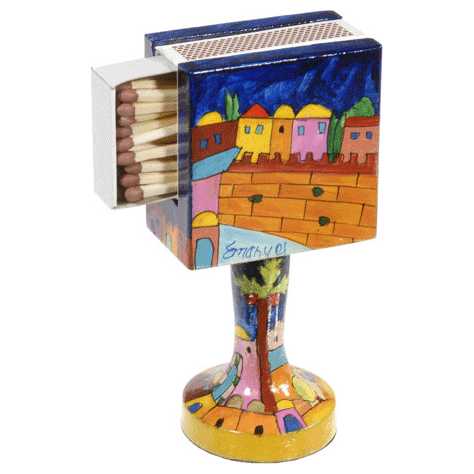 Jerusalem Matchbox Stand