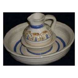 Jerusalem Scene Ceramic Mayim Achronim