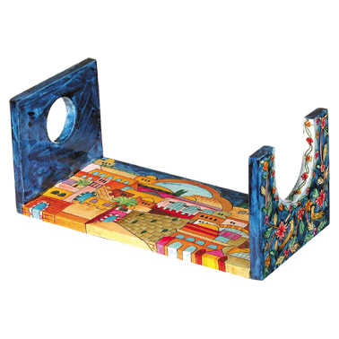 Jerusalem Shofar Stand