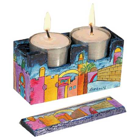 Jerusalem Travel Tealight Holder
