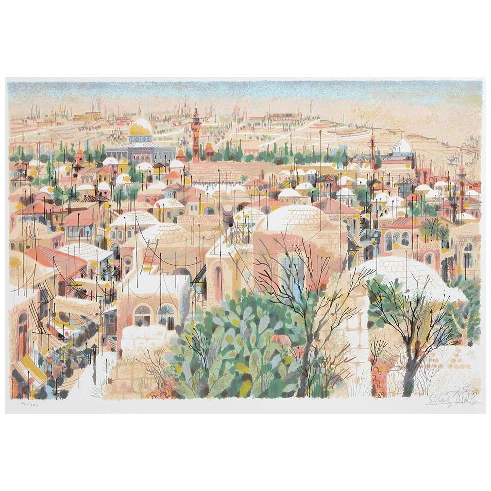 Jerusalem - View From The Wall