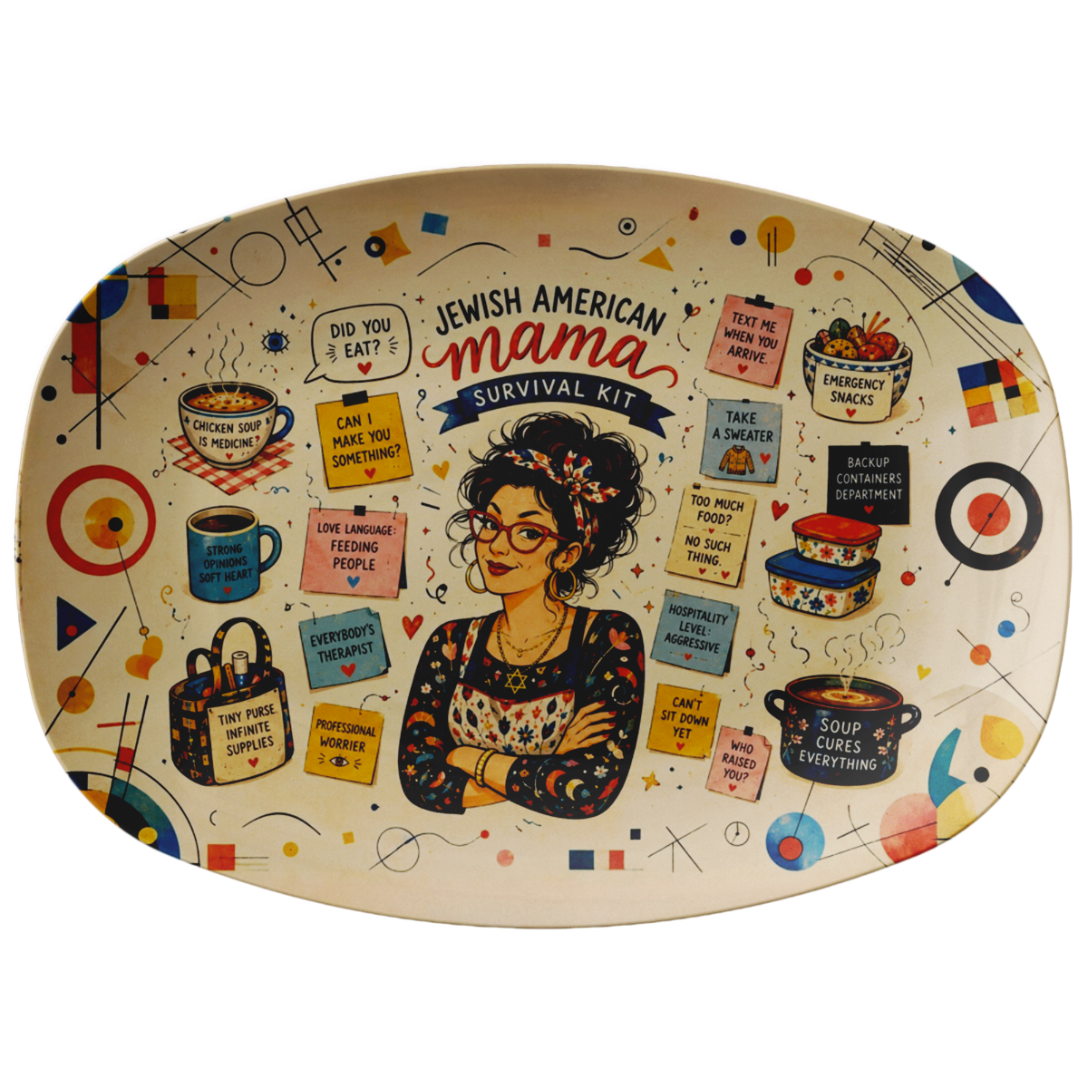 Jewish American Mom Platter